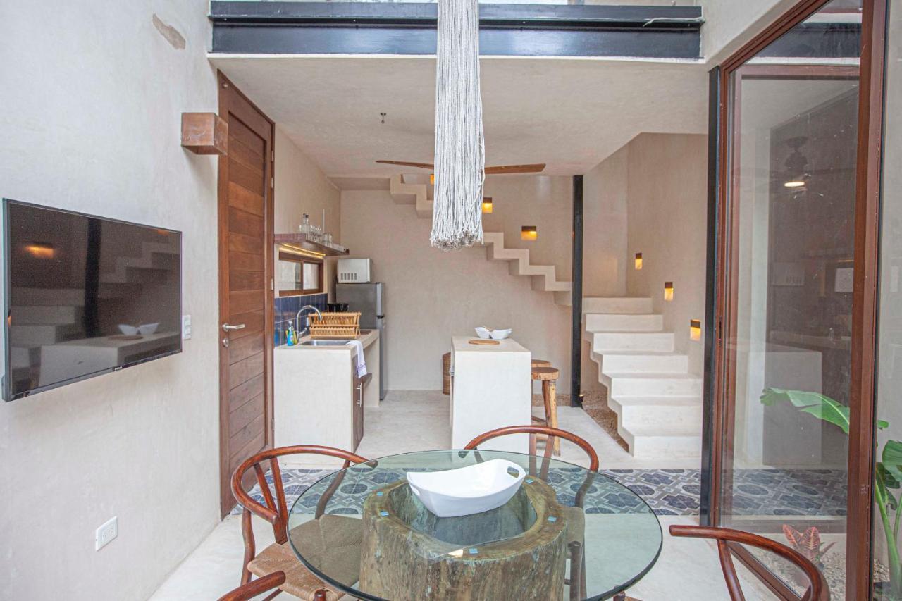 Calma Jungle Villas Tulum Extérieur photo