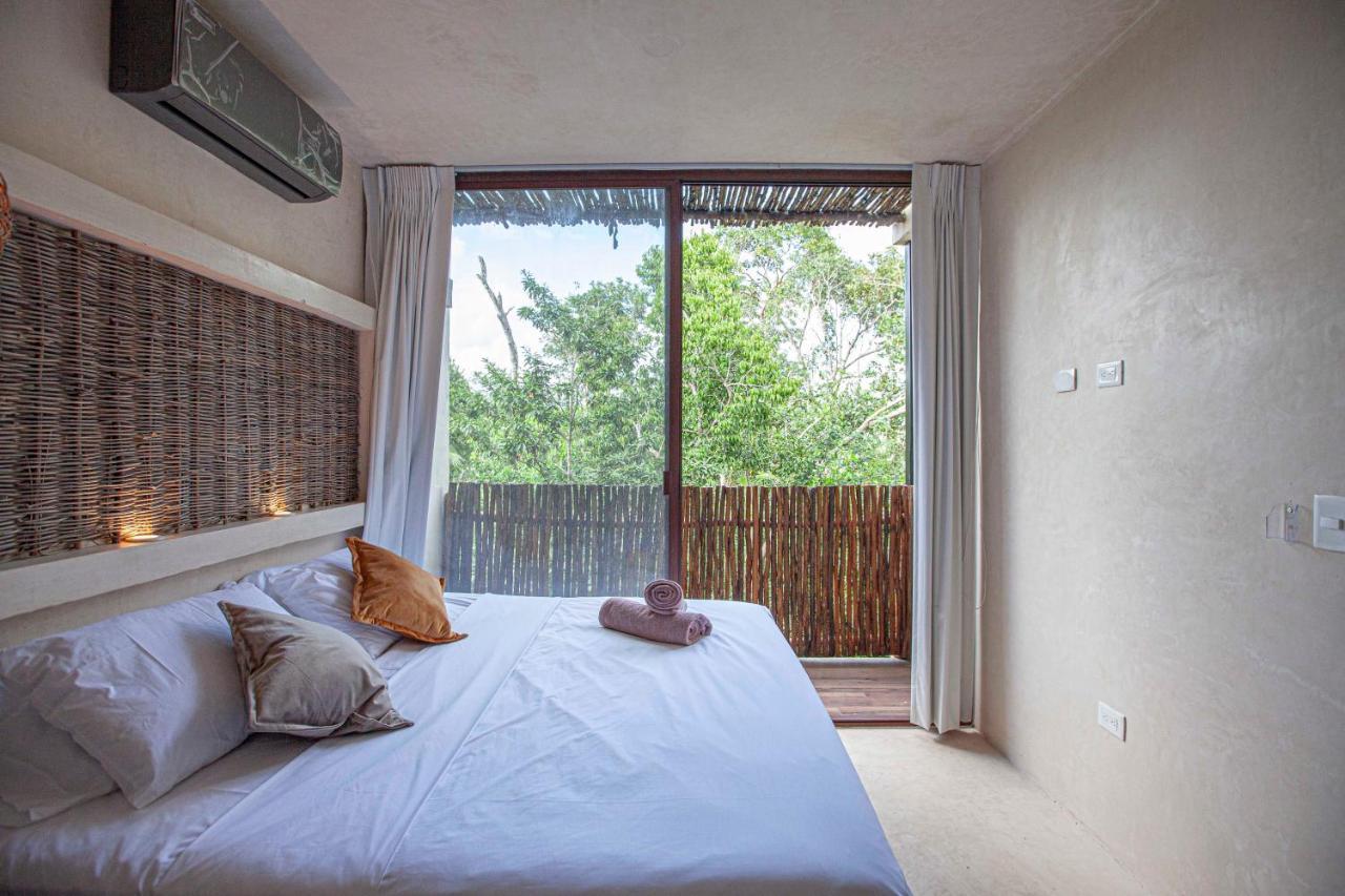 Calma Jungle Villas Tulum Extérieur photo