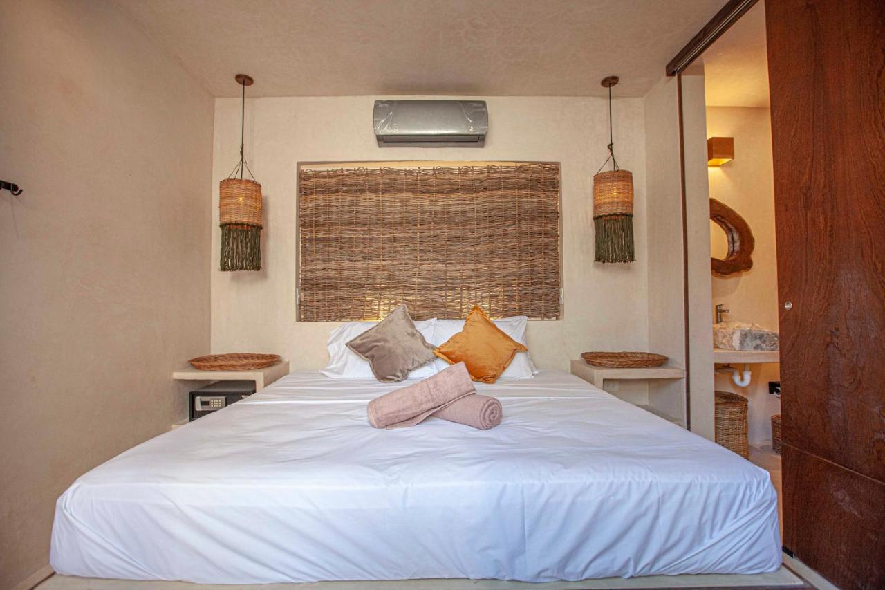 Calma Jungle Villas Tulum Extérieur photo