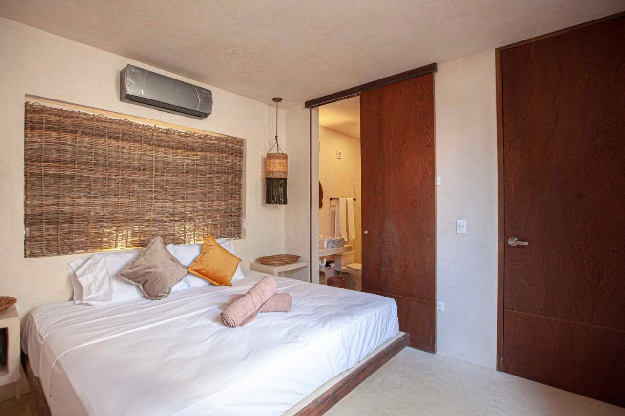 Calma Jungle Villas Tulum Extérieur photo