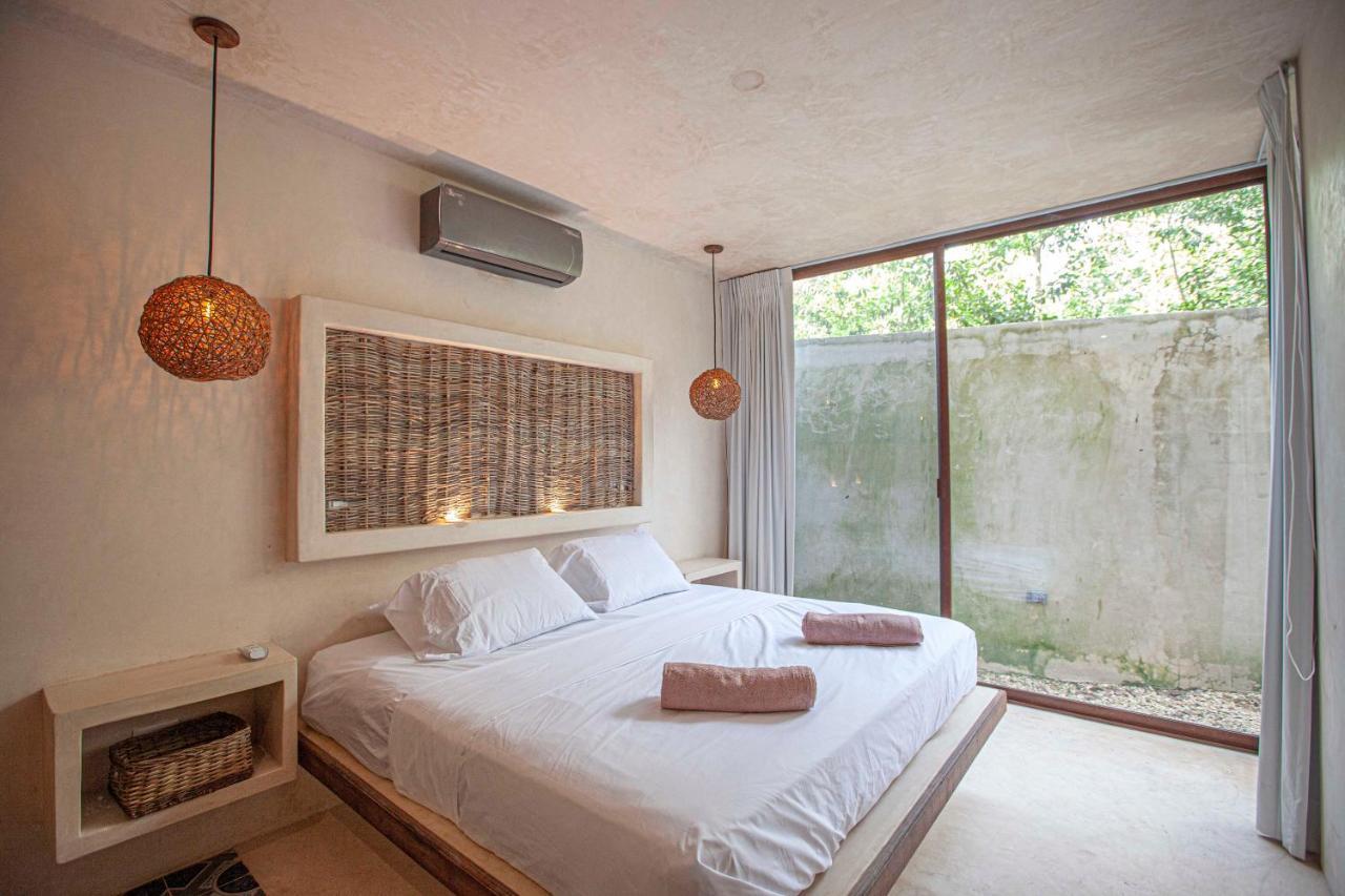 Calma Jungle Villas Tulum Extérieur photo