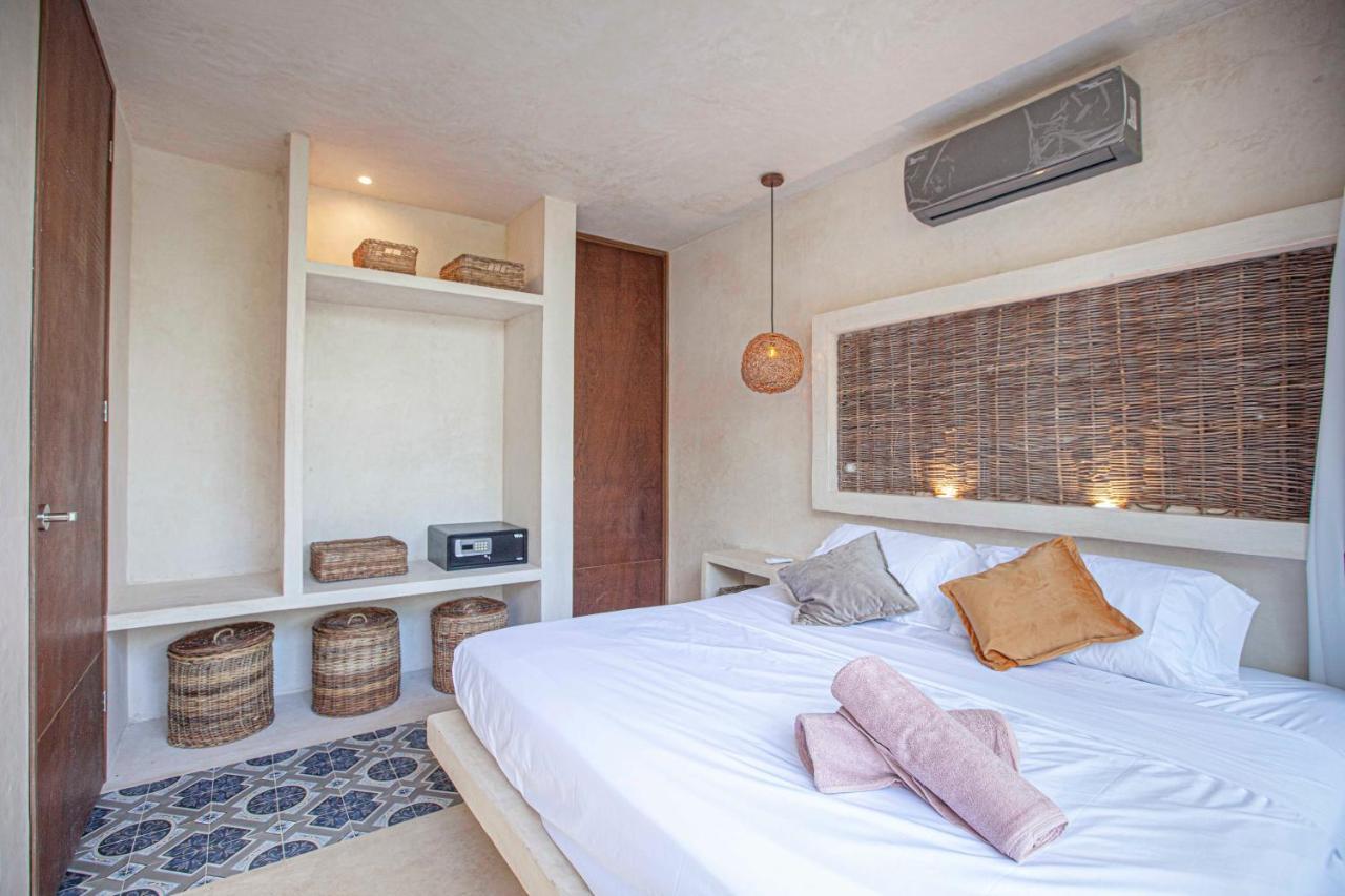 Calma Jungle Villas Tulum Extérieur photo