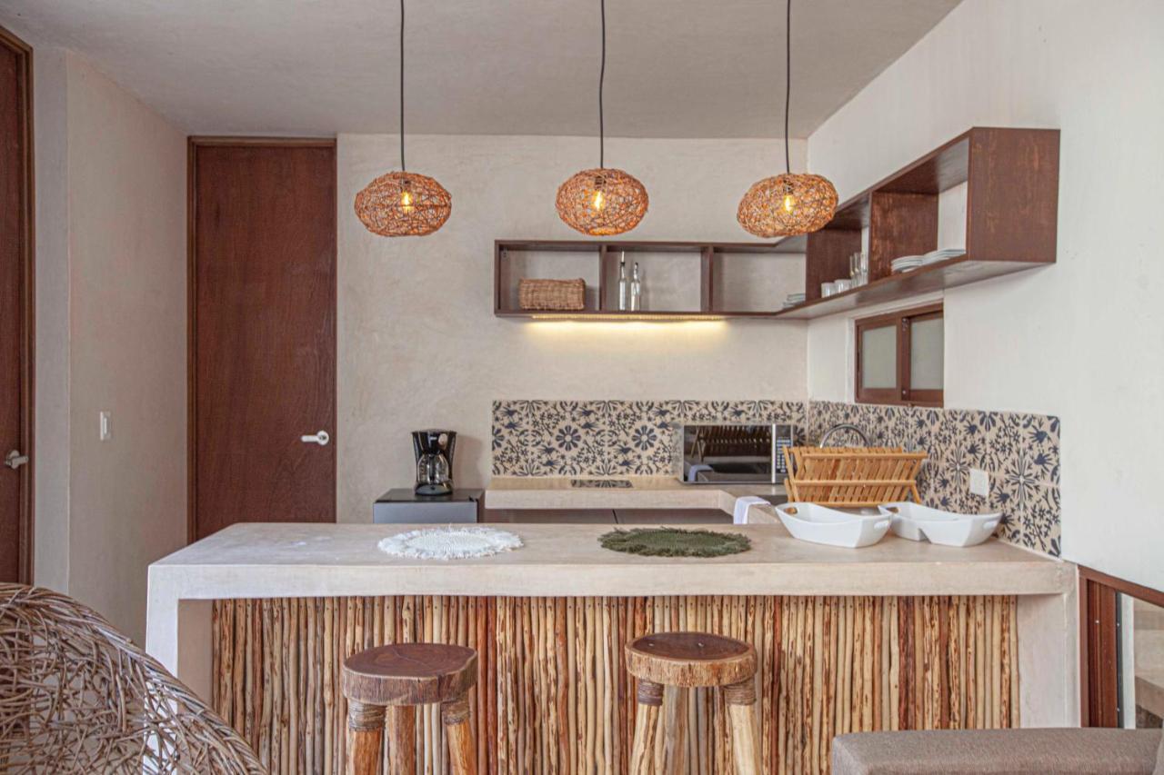 Calma Jungle Villas Tulum Extérieur photo
