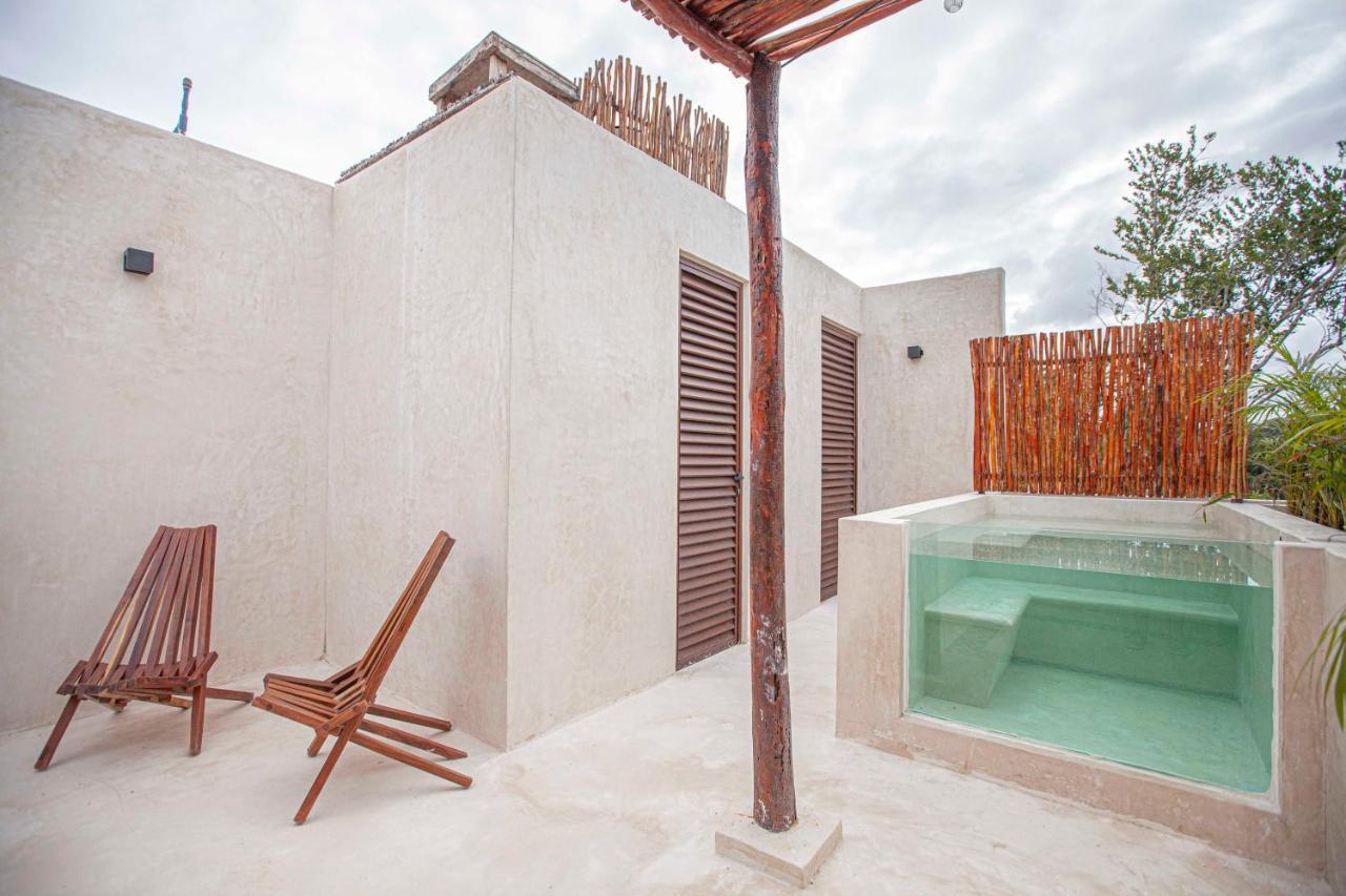Calma Jungle Villas Tulum Extérieur photo