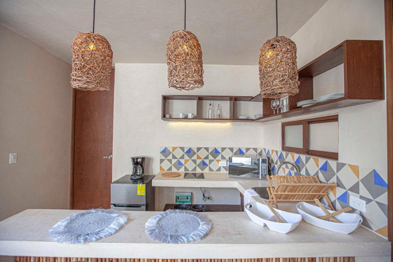Calma Jungle Villas Tulum Extérieur photo
