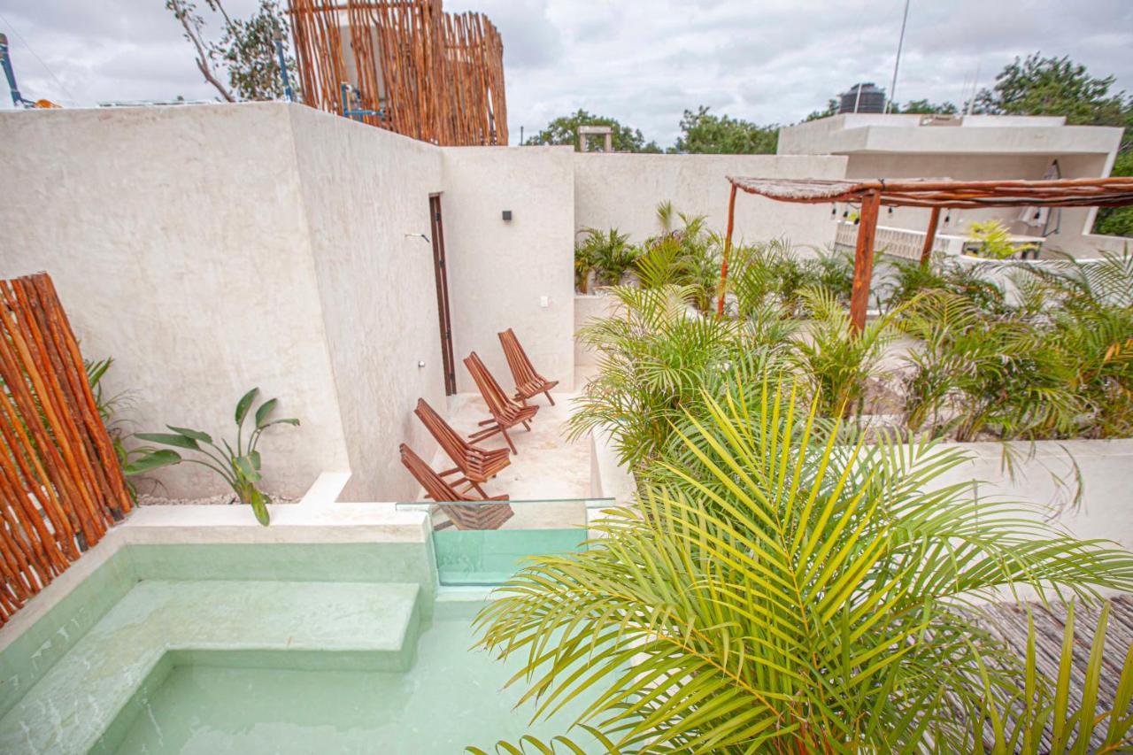 Calma Jungle Villas Tulum Extérieur photo