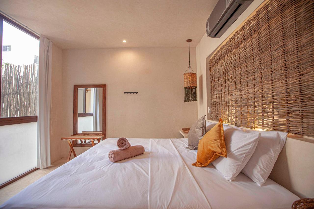 Calma Jungle Villas Tulum Extérieur photo