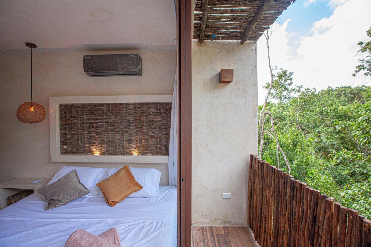 Calma Jungle Villas Tulum Extérieur photo