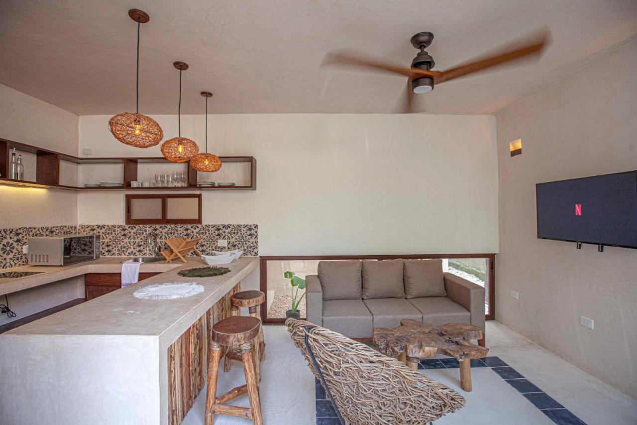 Calma Jungle Villas Tulum Extérieur photo