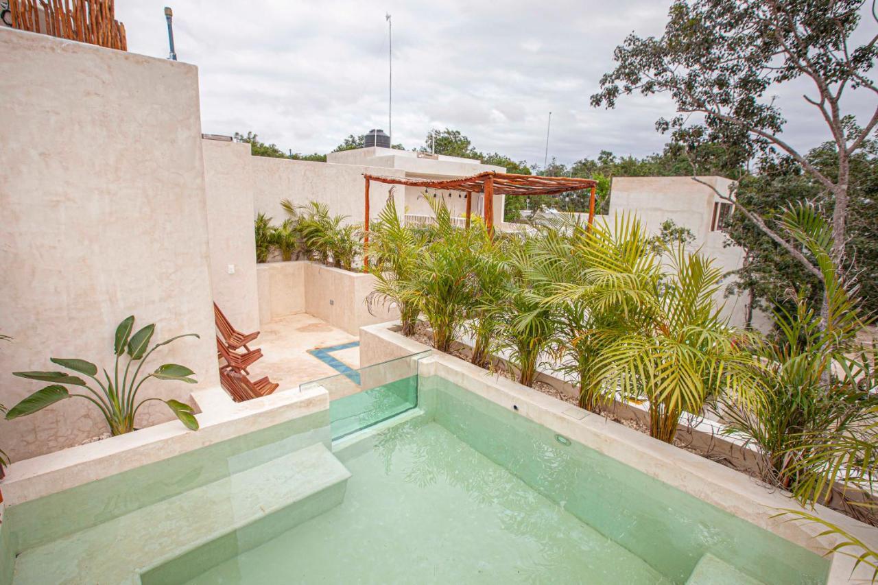 Calma Jungle Villas Tulum Extérieur photo