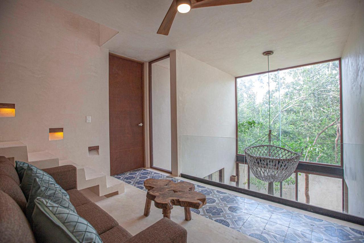 Calma Jungle Villas Tulum Extérieur photo