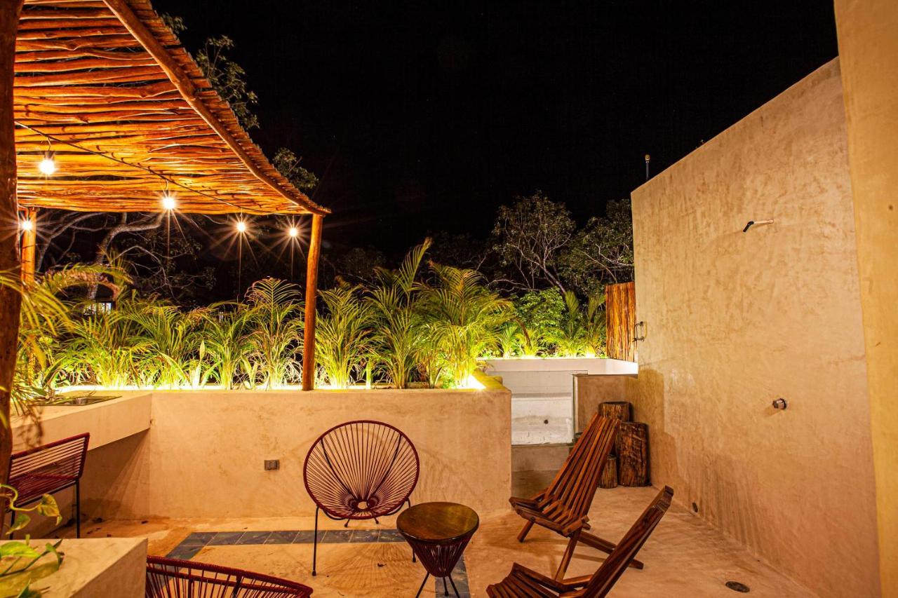 Calma Jungle Villas Tulum Extérieur photo