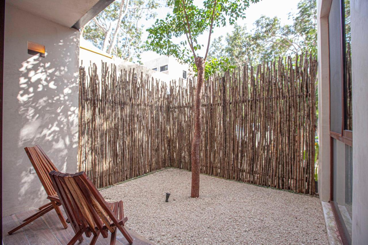 Calma Jungle Villas Tulum Extérieur photo