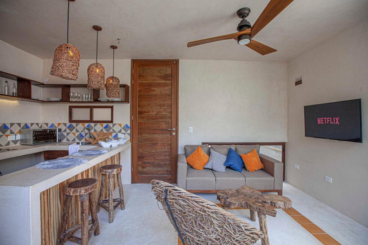 Calma Jungle Villas Tulum Extérieur photo