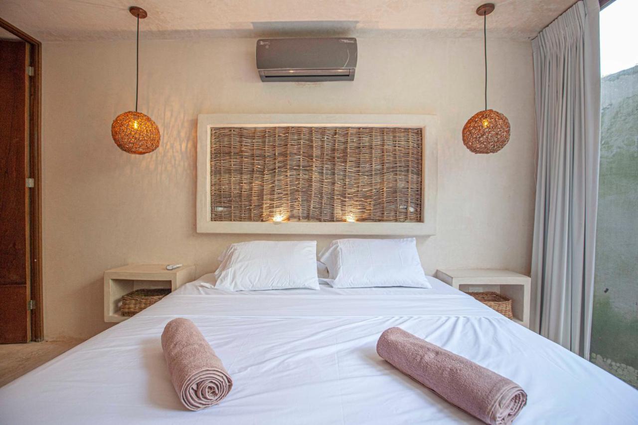Calma Jungle Villas Tulum Extérieur photo
