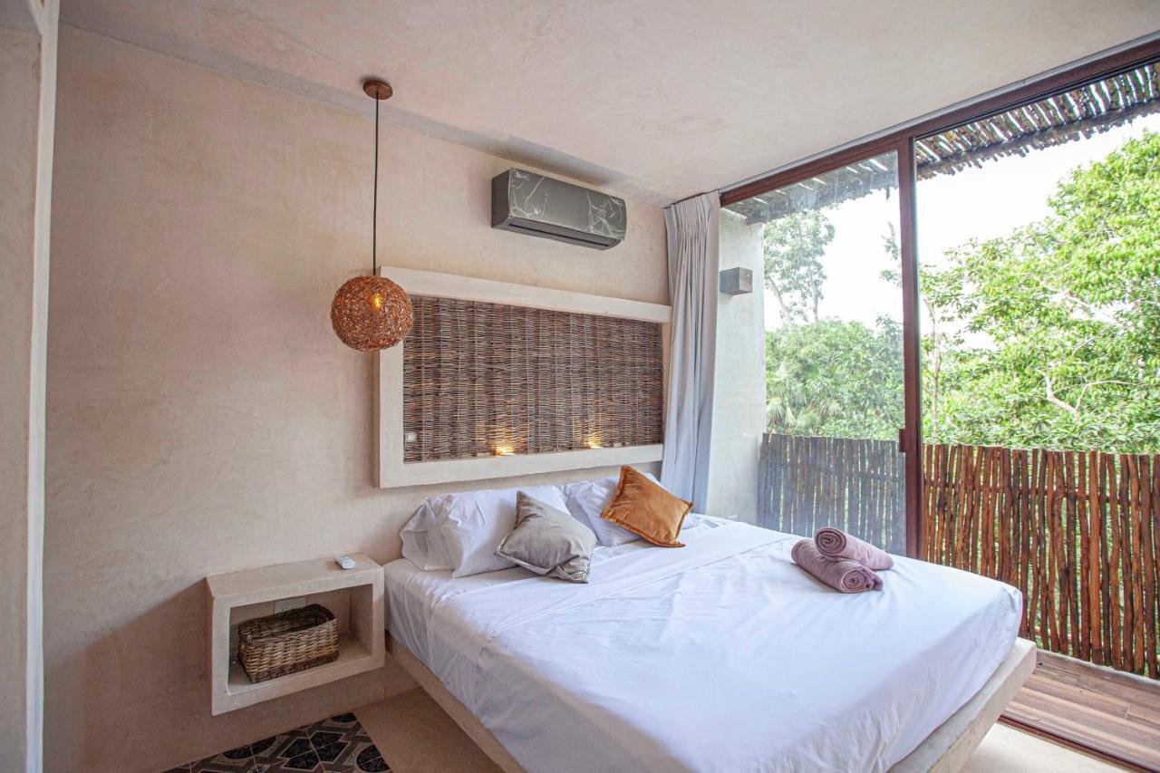 Calma Jungle Villas Tulum Extérieur photo