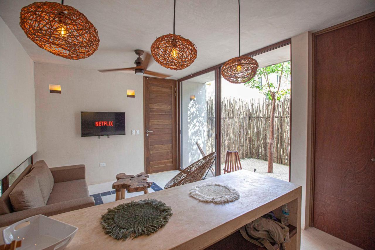 Calma Jungle Villas Tulum Extérieur photo