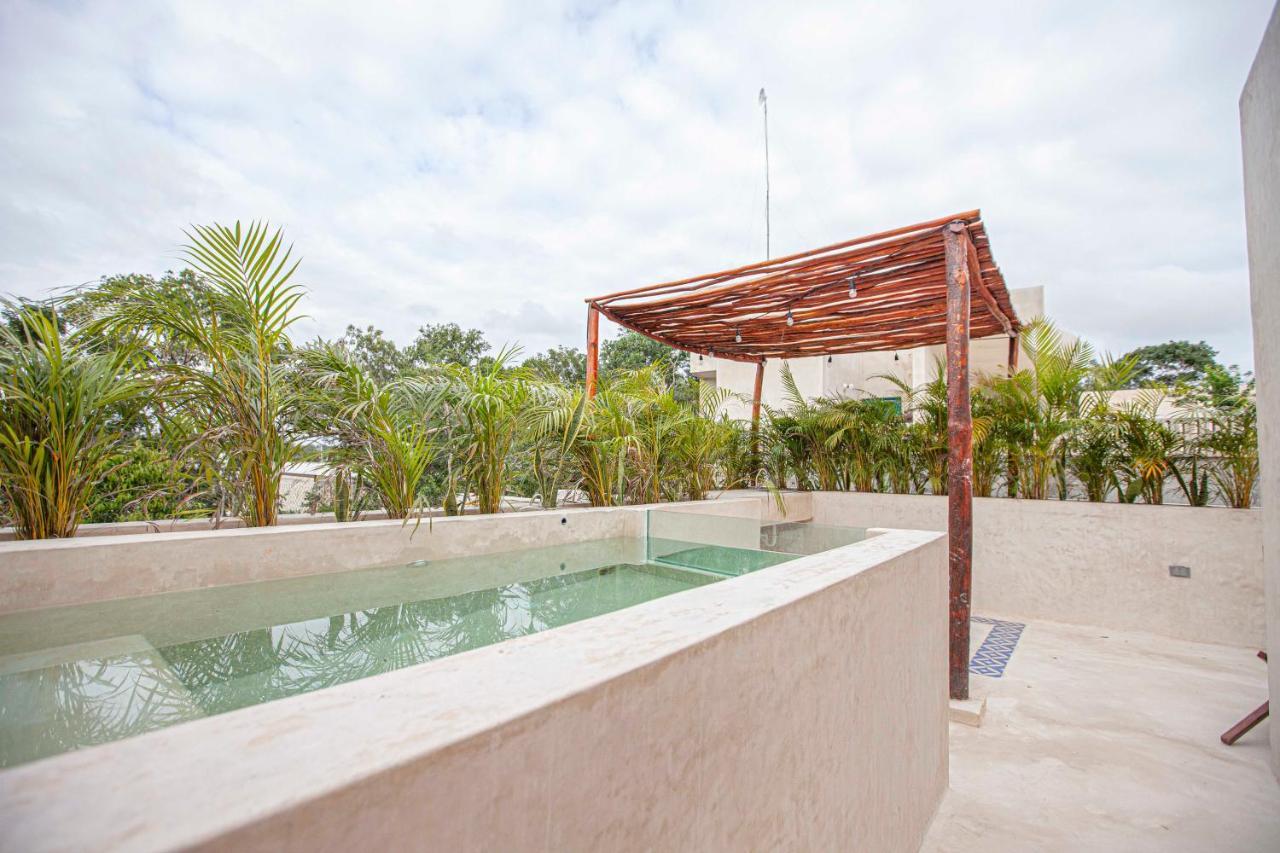 Calma Jungle Villas Tulum Extérieur photo