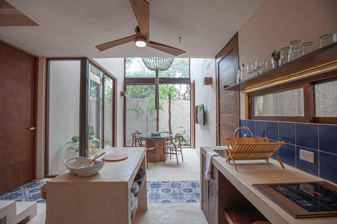 Calma Jungle Villas Tulum Extérieur photo