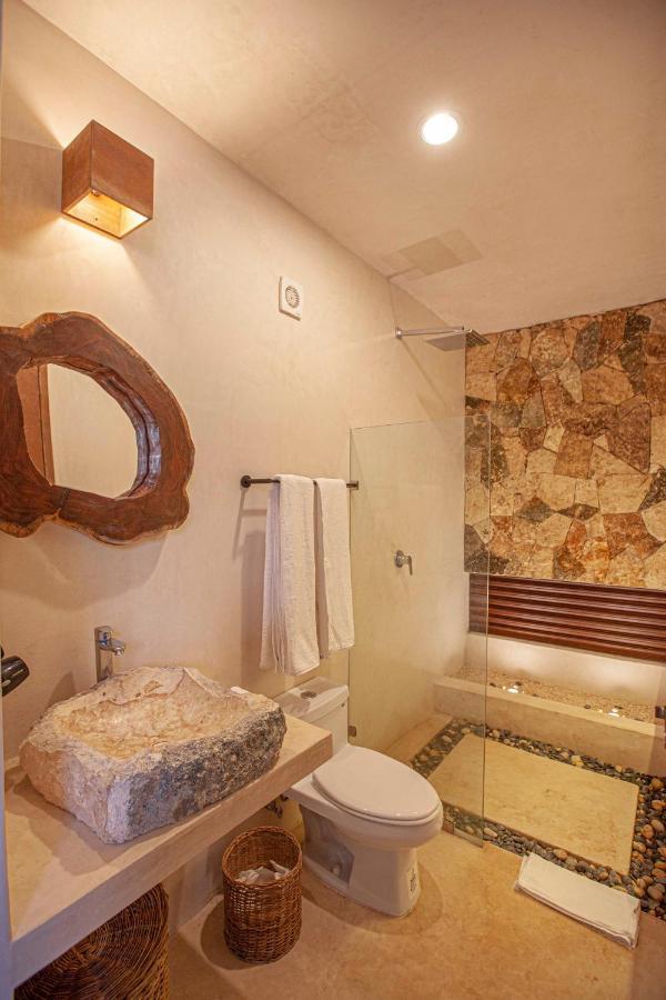 Calma Jungle Villas Tulum Extérieur photo