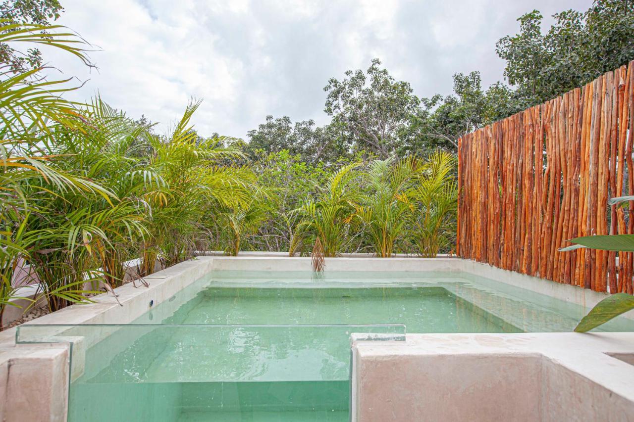 Calma Jungle Villas Tulum Extérieur photo