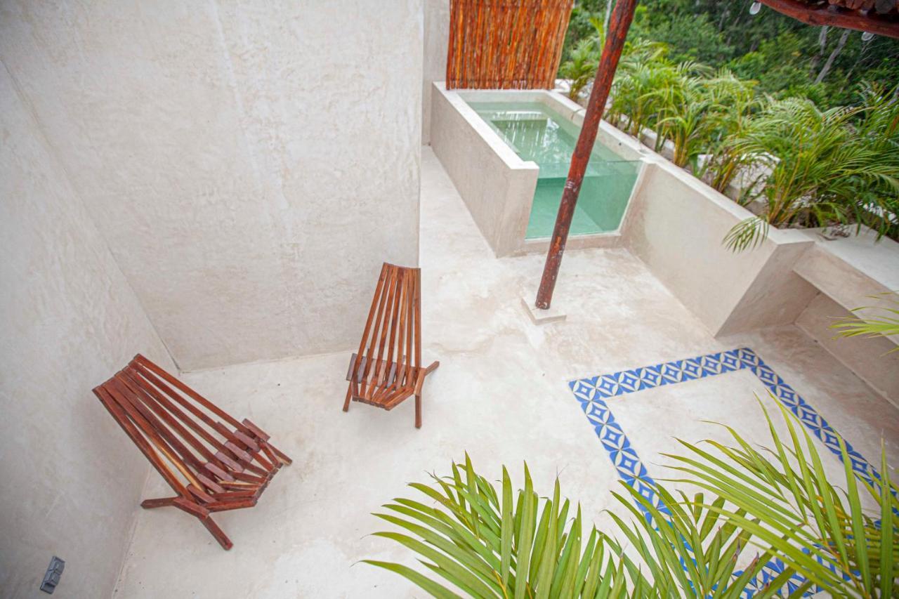 Calma Jungle Villas Tulum Extérieur photo
